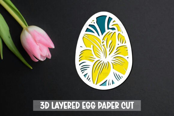 3D Easter Egg SVG: A Publisher’s Review