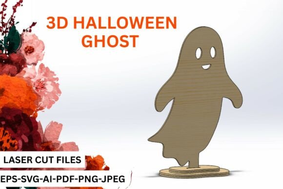 3D SVG Halloween Ghost: A Brand Review