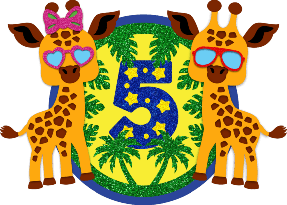 Baby Giraffe 3D SVG Shapes Review
