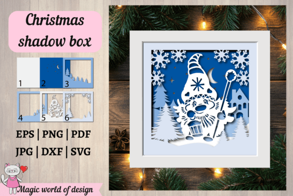 Christmas 3D SVG: A Publisher’s Review