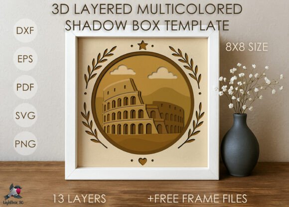 Review: 3D SVG Shadow Boxes for Bloggers