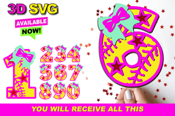 Reviewing Softball Girl Numbers 3D SVG for Real Projects