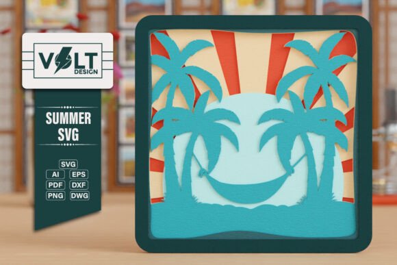 Reviewing Summer 3D SVG for Digital Sales