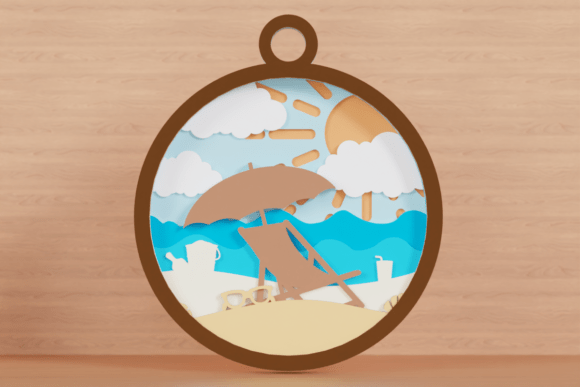 Reviewing the Summer Circular 3D SVG for Embroidery
