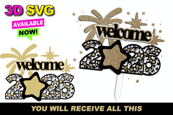 Winter 3D SVG: New Year 2026 Brand Review
